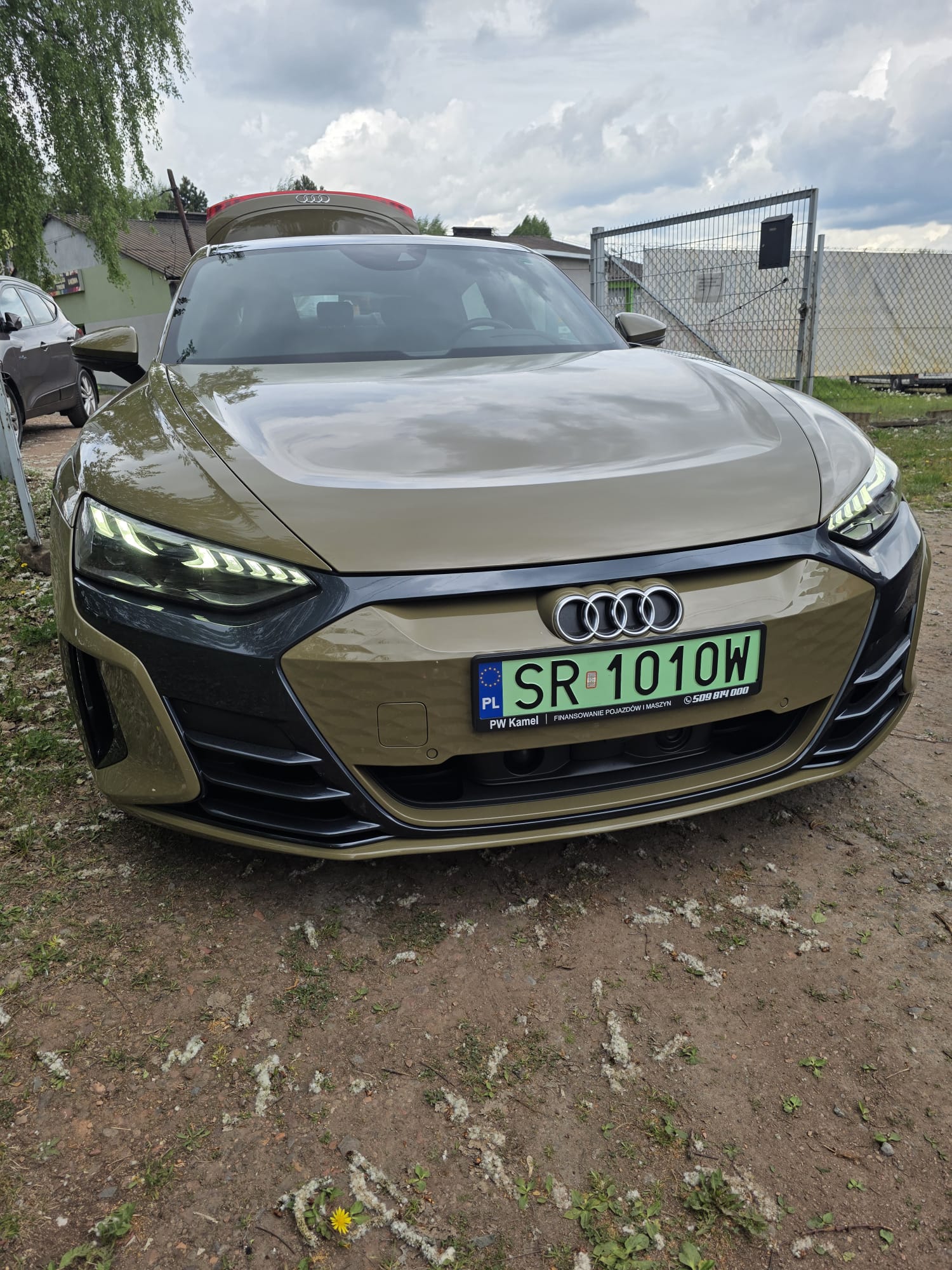 Audi e Tron GT 