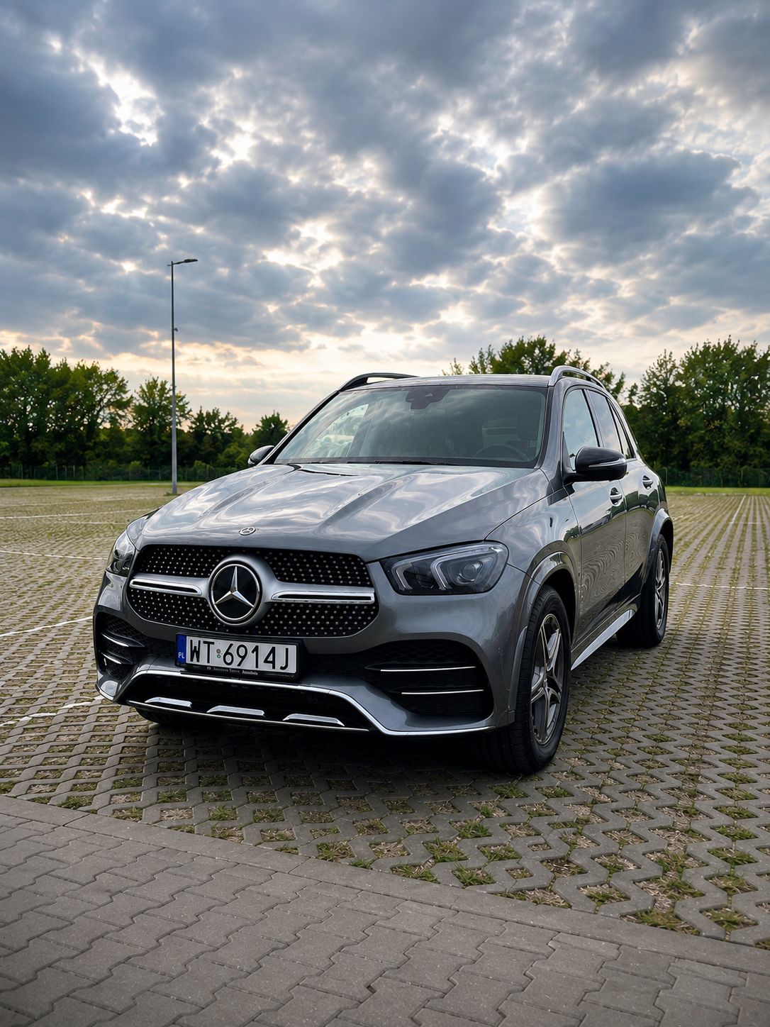 Mercedes Benz GLE 2021