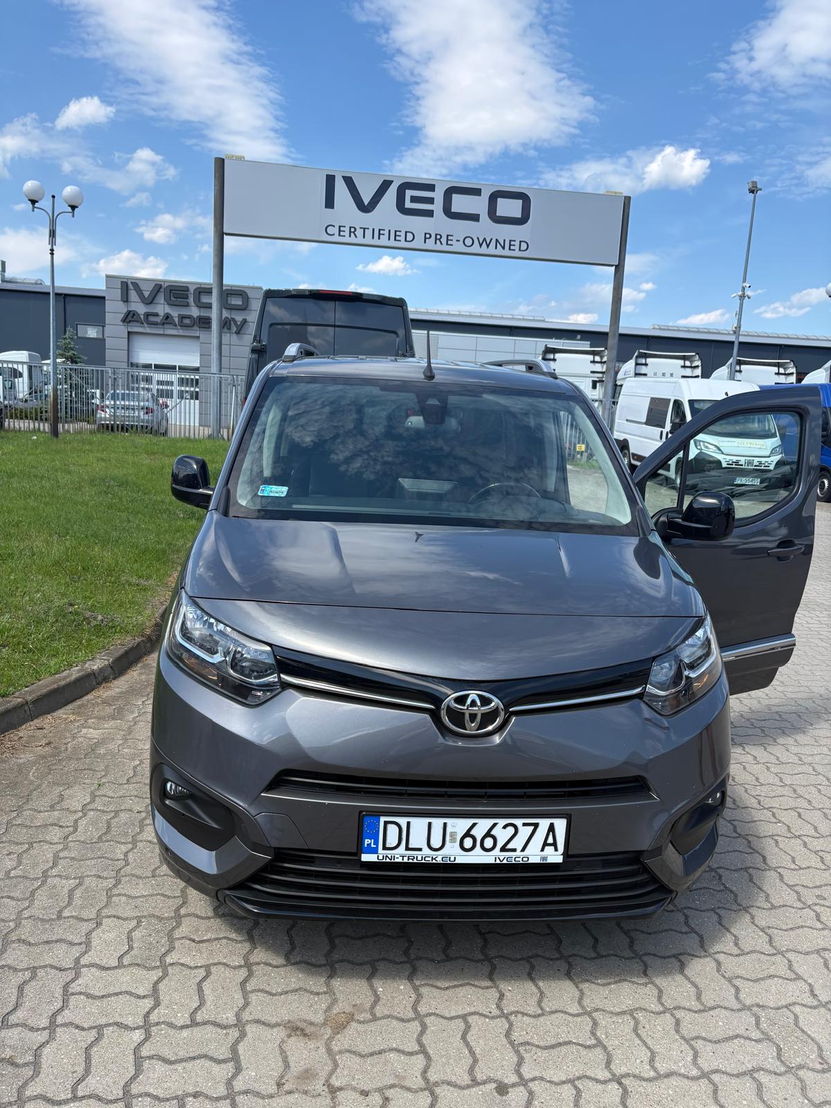 TOYOTA ProAce City Verso 2022